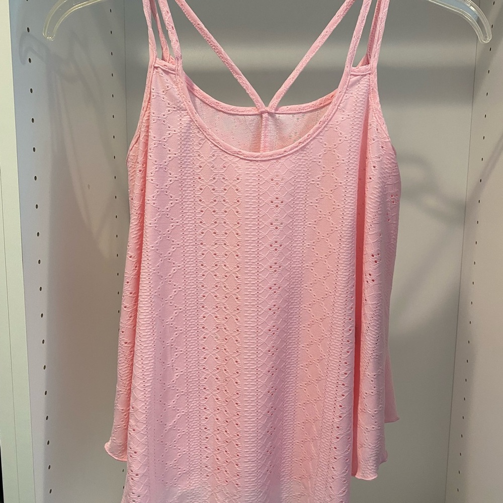 Shein - Tank Pink Size Small